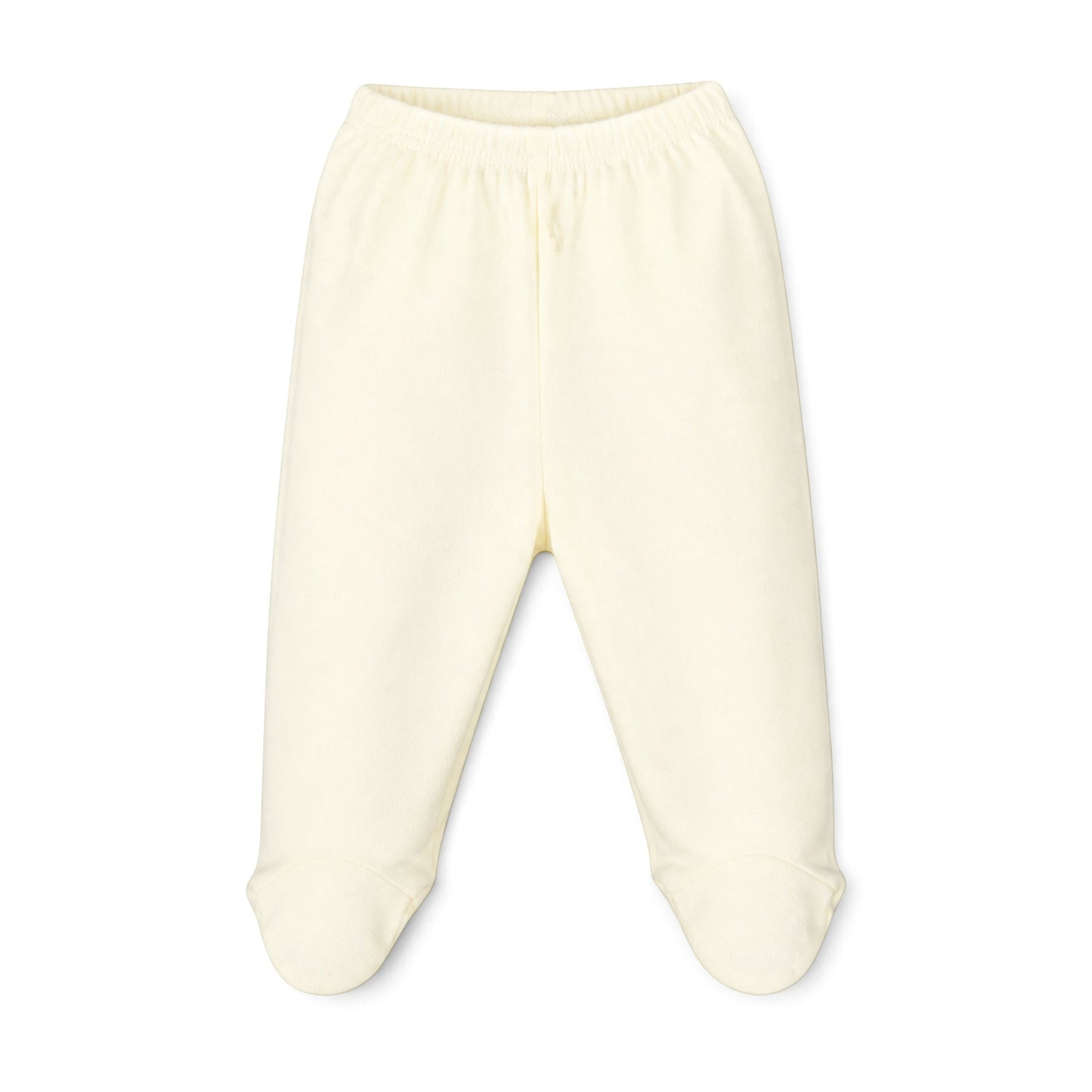 CREAM RUFFLE-ACCENT BABY GIRL GIFT SET
