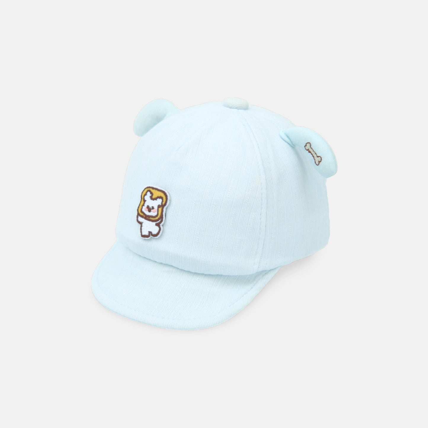 Baby Blue Bear Ear Cap 44 Cm