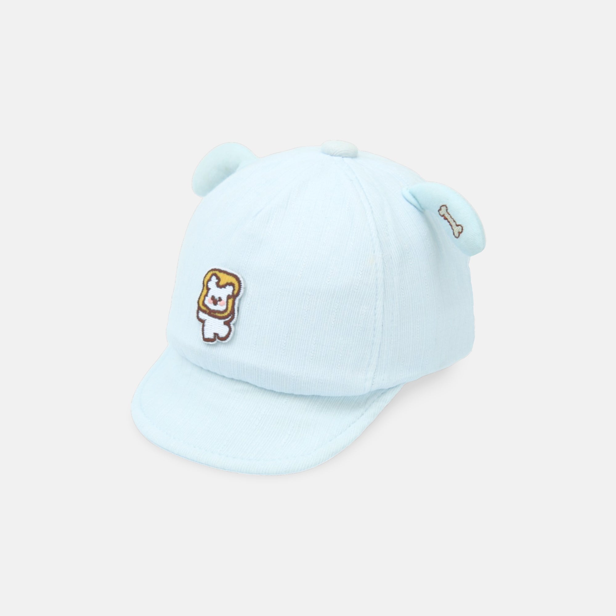 Baby Blue Bear Ear Cap 44 Cm
