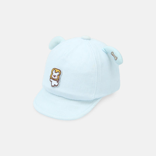 Baby Blue Bear Ear Cap 44 Cm