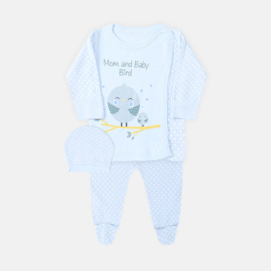 NEWBORN SUIT BOYS MOM AND BABY BIRD