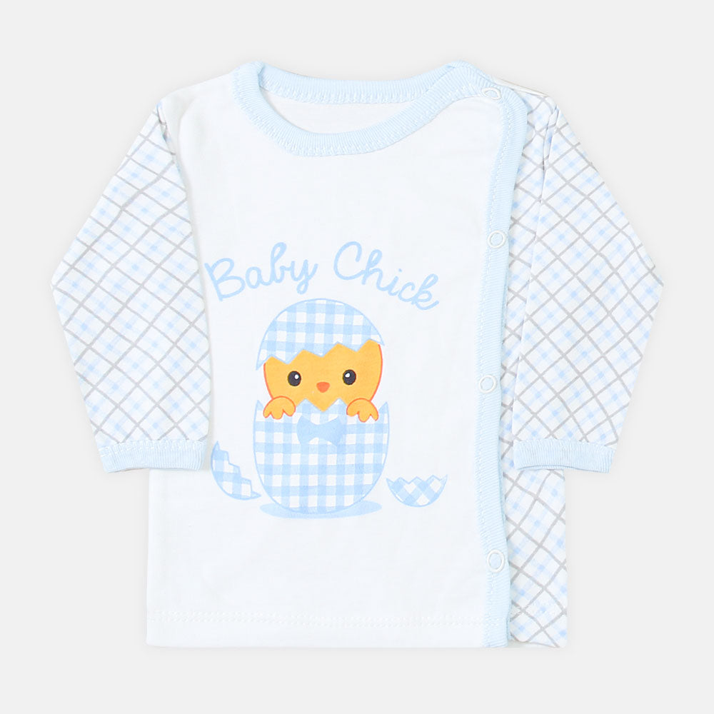 NEWBORN SUIT BOYS BABY CHICK THEME