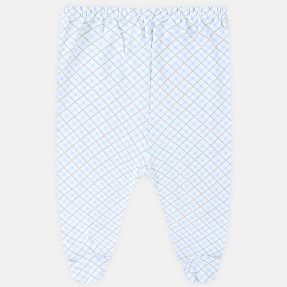 NEWBORN SUIT BOYS LIGHT BLUE BEAR