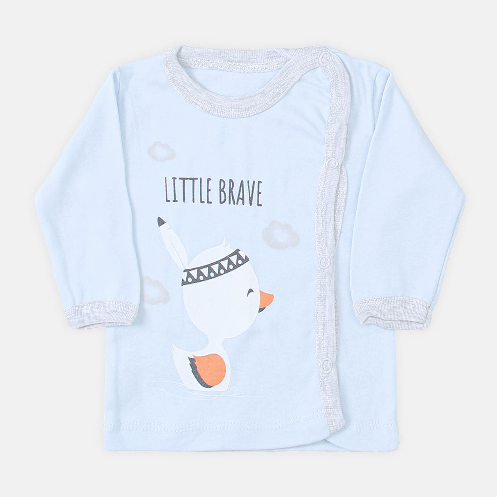 NEWBORN SUIT BOYS LITTLE BRAVE DUCK