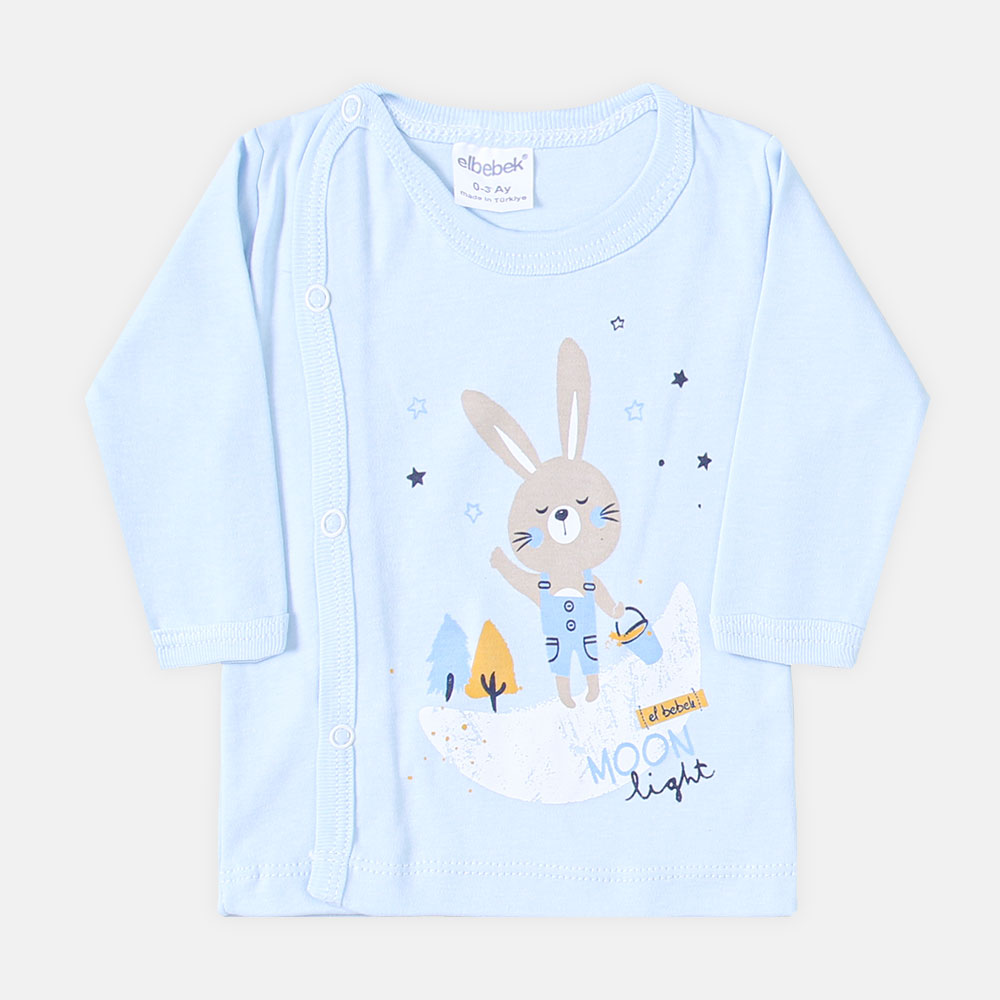 NEWBORN SUIT BOYS RABBIT OVER THE MOON