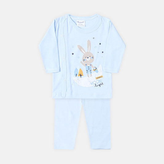 NEWBORN SUIT BOYS RABBIT OVER THE MOON