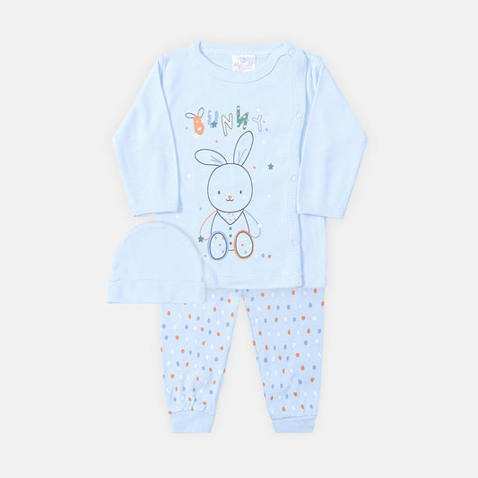 NEWBORN SUIT BOYS BUNNY THEME