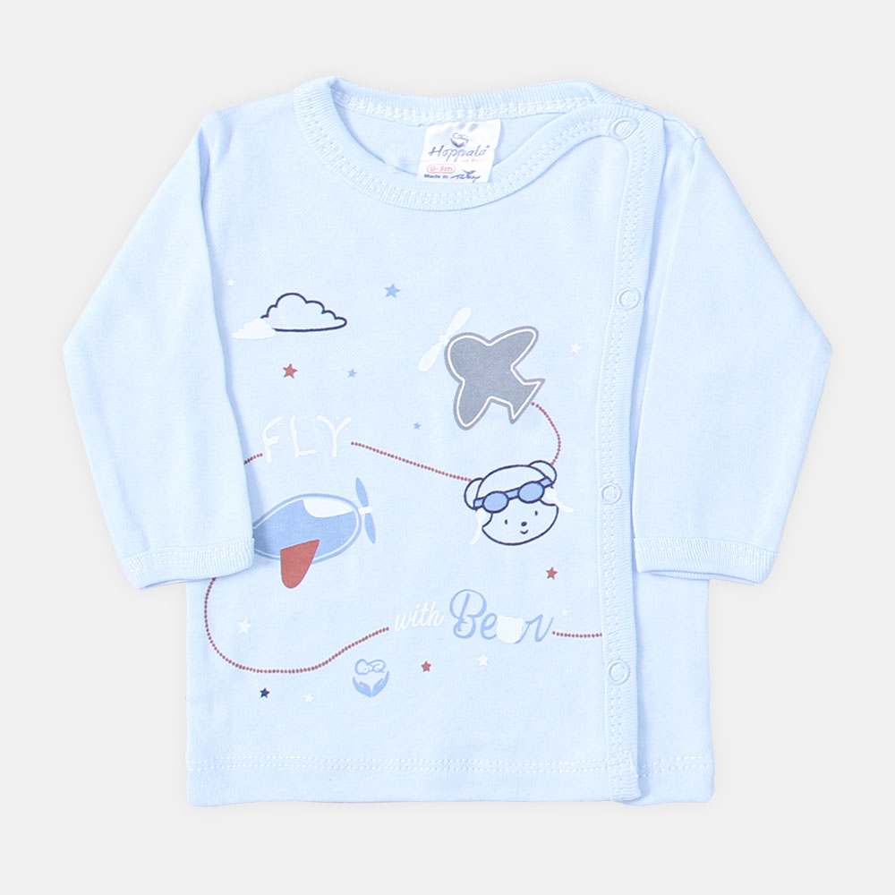 NEWBORN SUIT BOYS FLY WITH BEAR