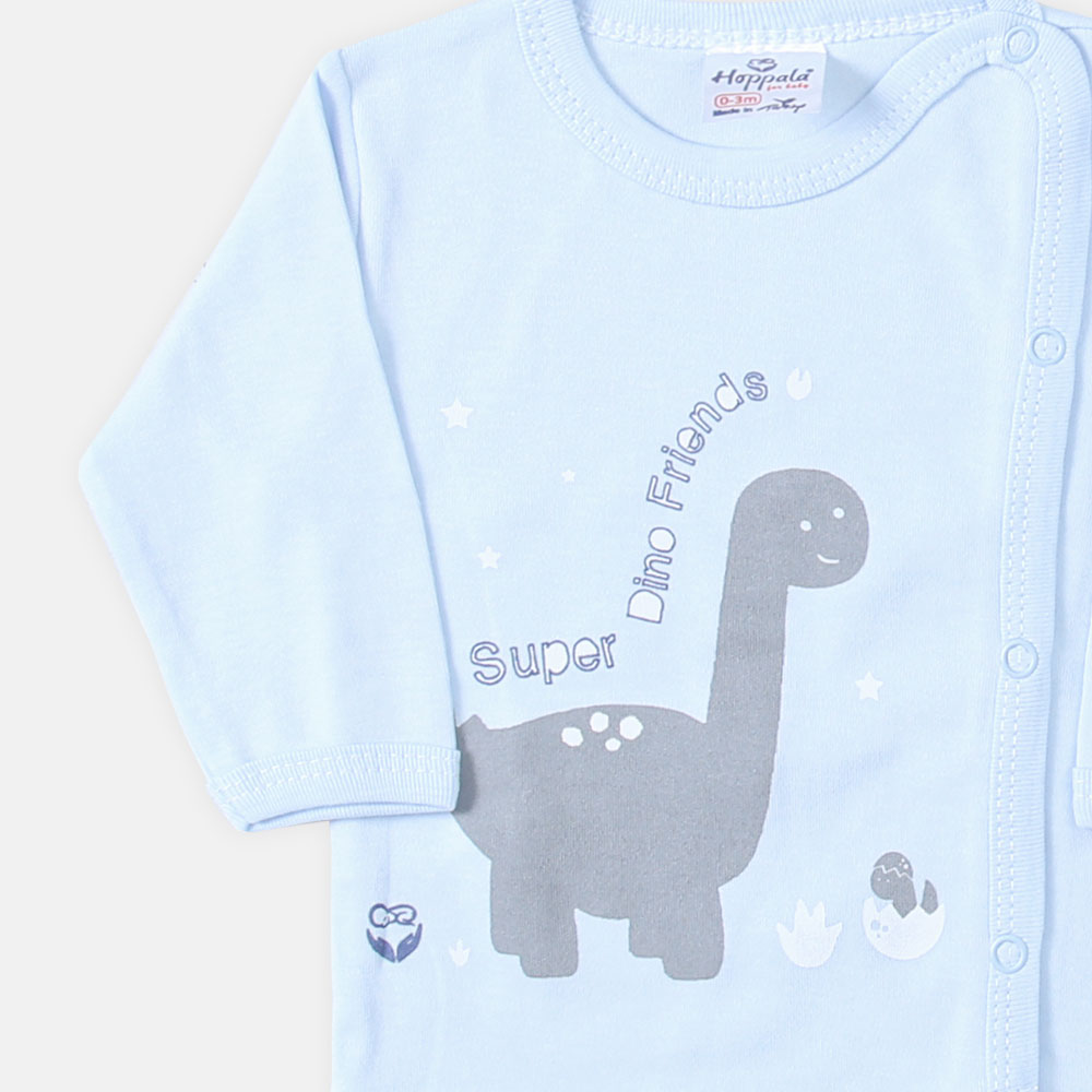 NEWBORN SUIT BOYS SUPER DINO FRIENDS