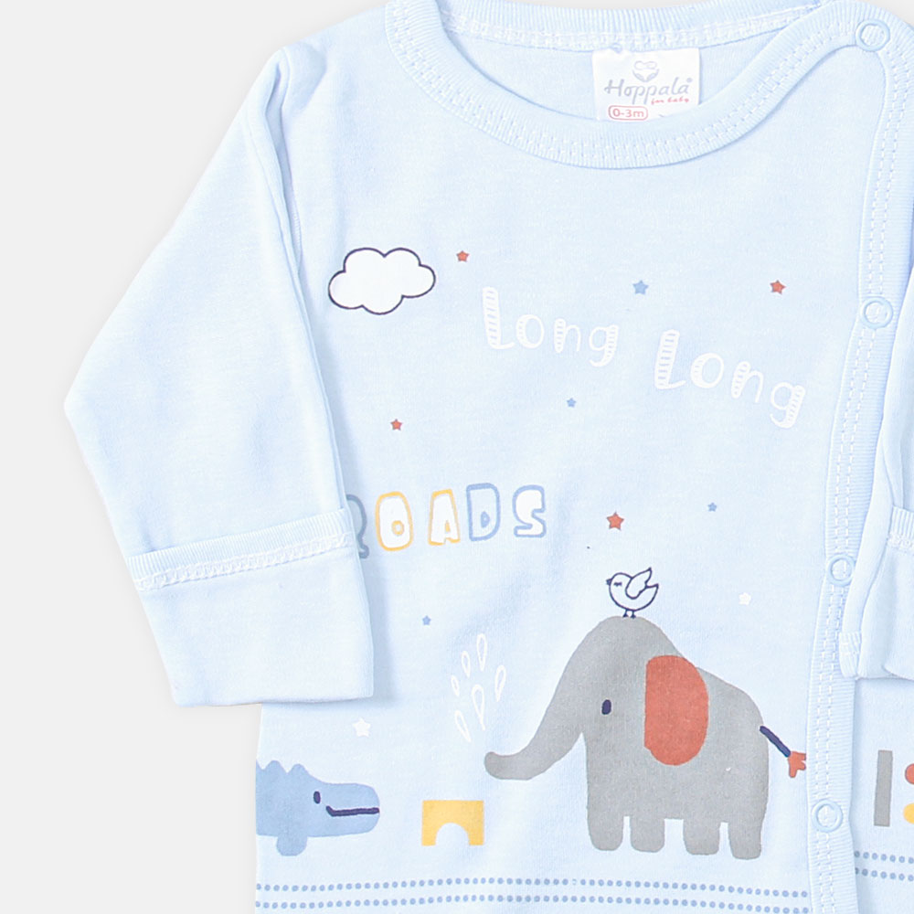 NEWBORN SUIT BOYS LONG LONG ROADS