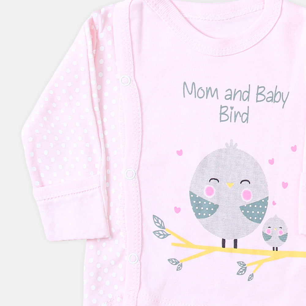 NEWBORN SUIT GIRLS MOM AND BABY BIRD