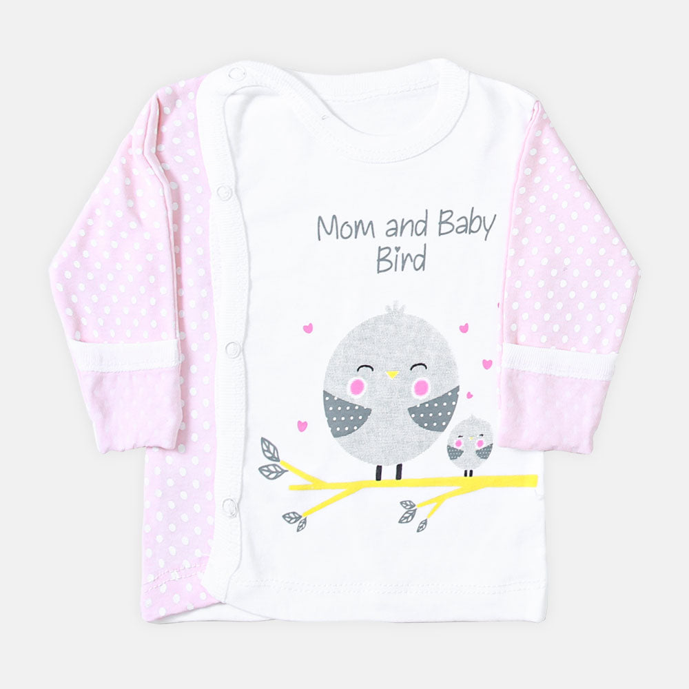 NEWBORN SUIT GIRLS MOM AND BABY BIRD
