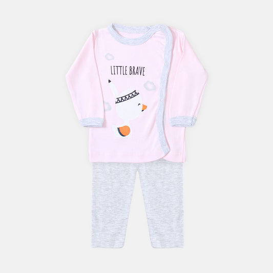 NEWBORN SUIT GIRLS LITTLE BRAVE DUCK