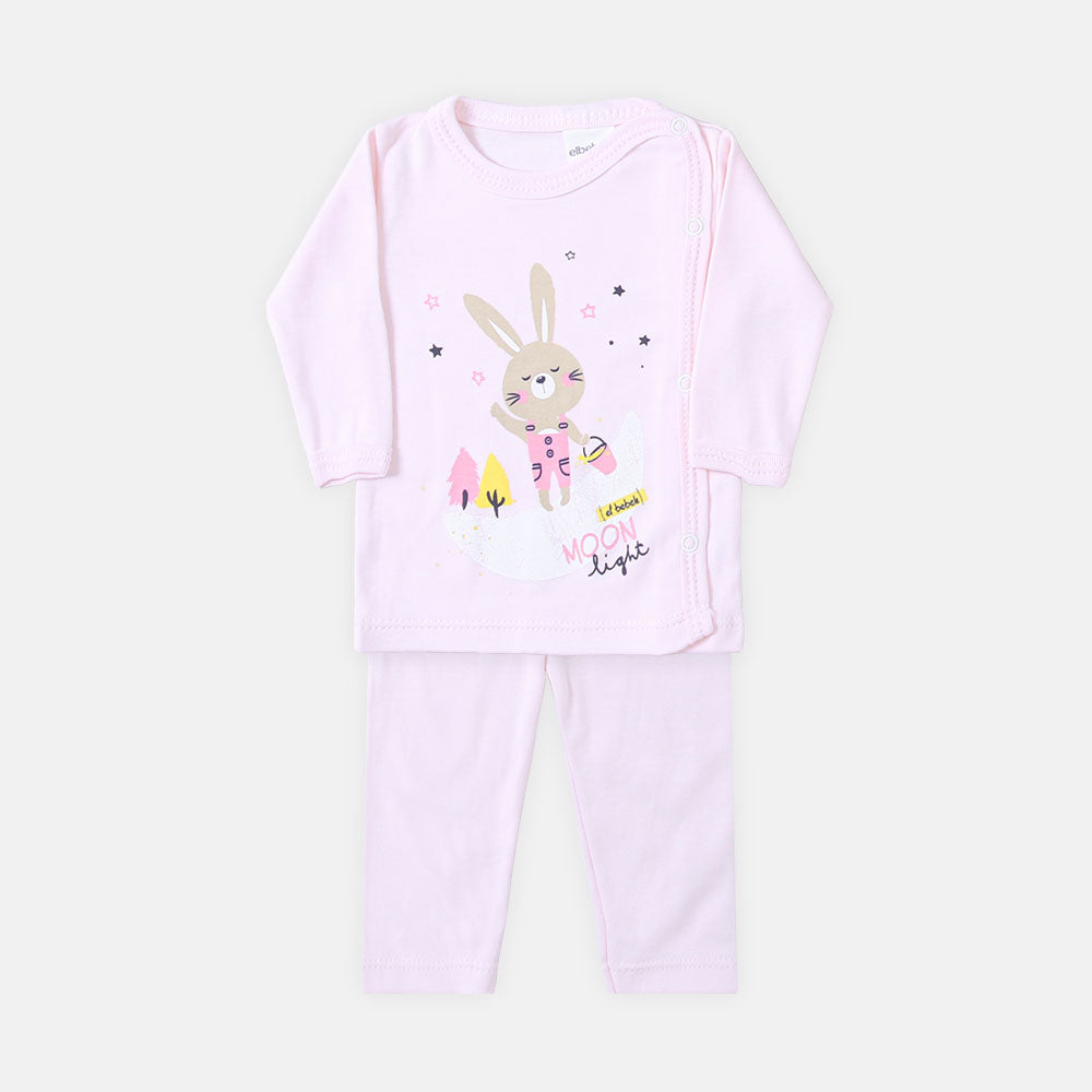NEWBORN SUIT GIRLS RABBIT OVER THE MOON
