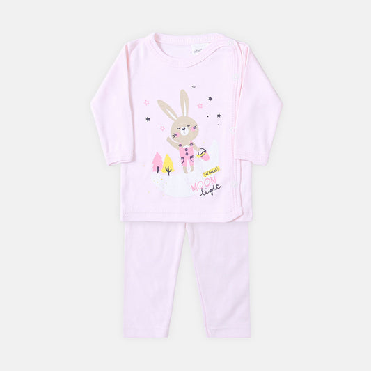 NEWBORN SUIT GIRLS RABBIT OVER THE MOON