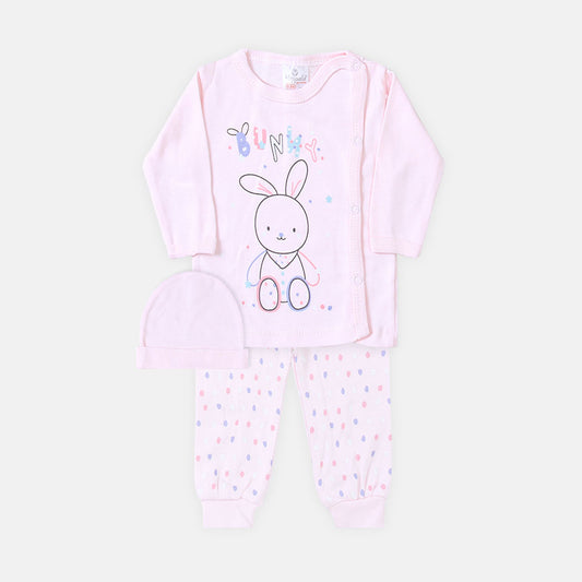 NEWBORN SUIT GIRLS BUNNY THEME
