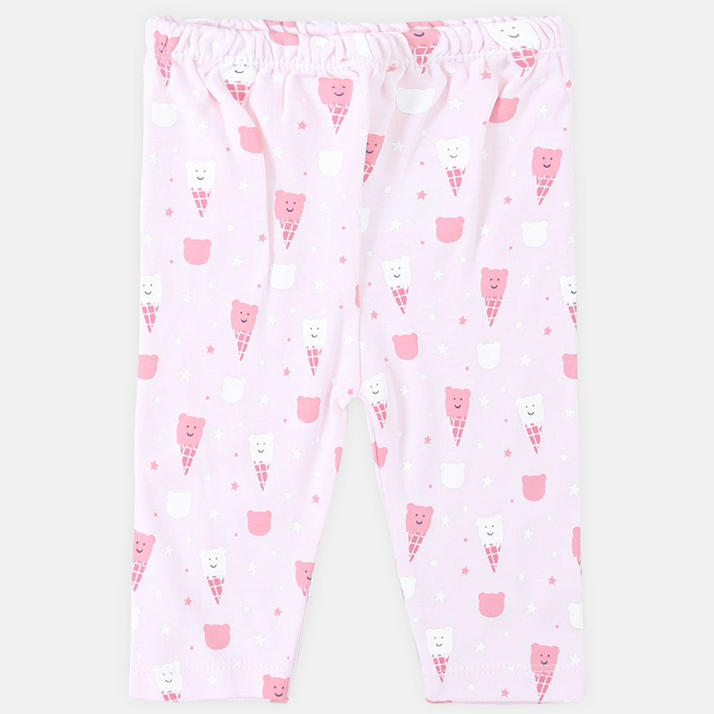 NEWBORN SUIT GIRLS ICE-CREAM THEME