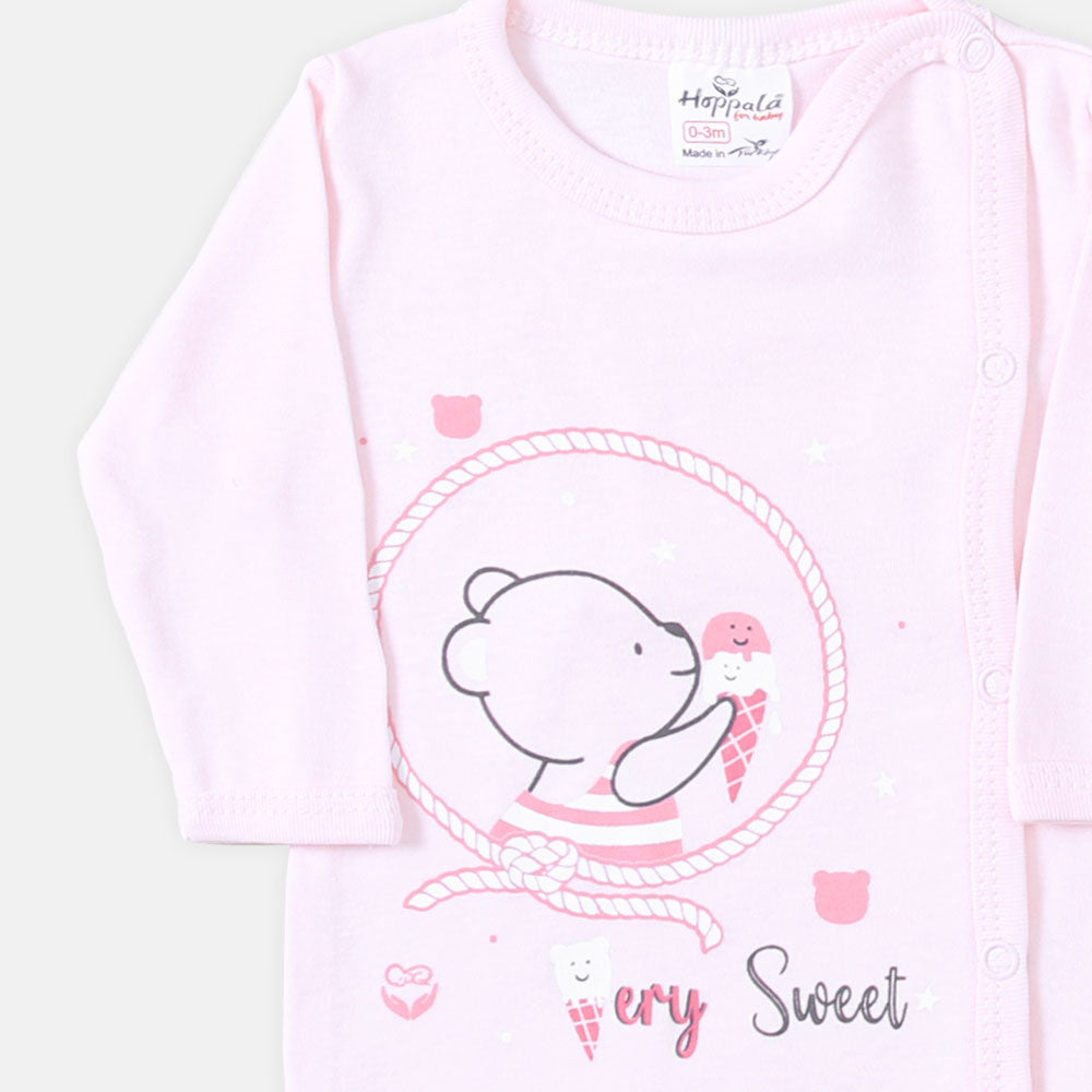 NEWBORN SUIT GIRLS ICE-CREAM THEME