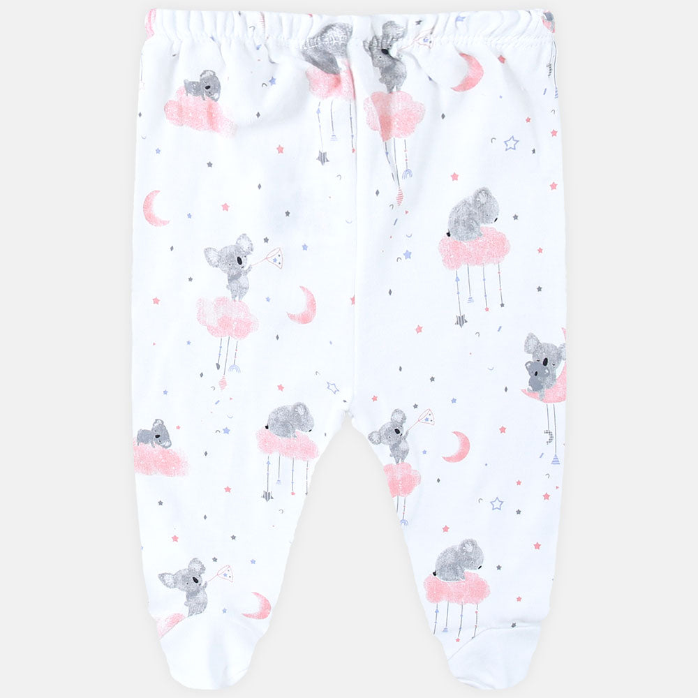 NEWBORN SUIT GIRLS KOALA ON THE CLOUDS