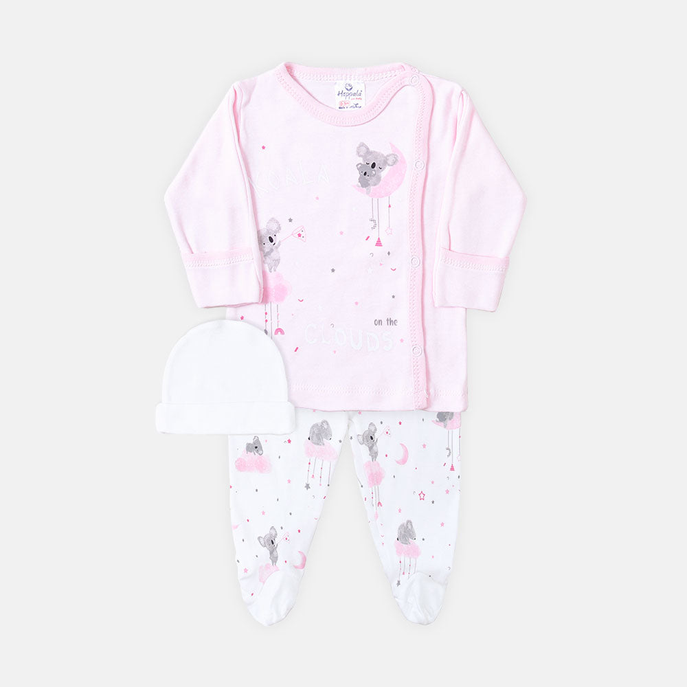 NEWBORN SUIT GIRLS KOALA ON THE CLOUDS