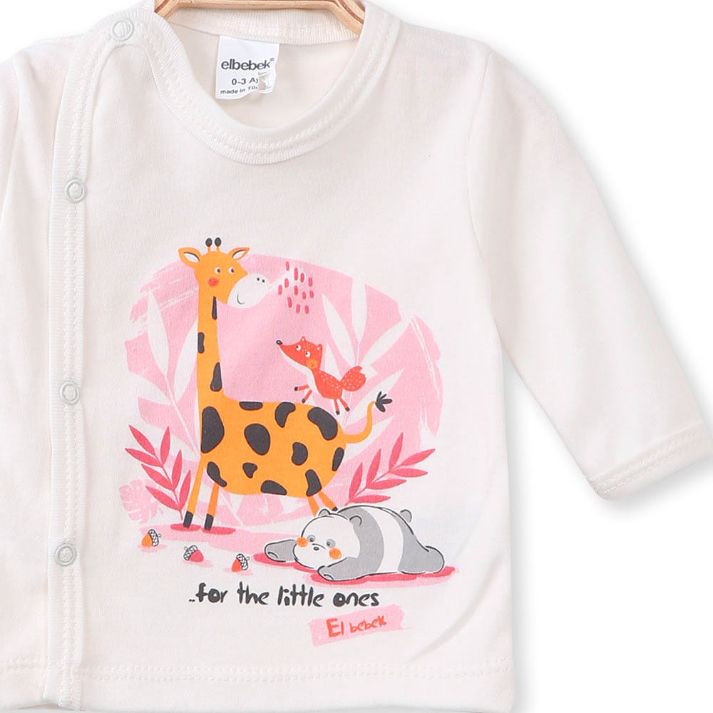 NEW BORN GIRL SUIT PINK LITTLE ONES