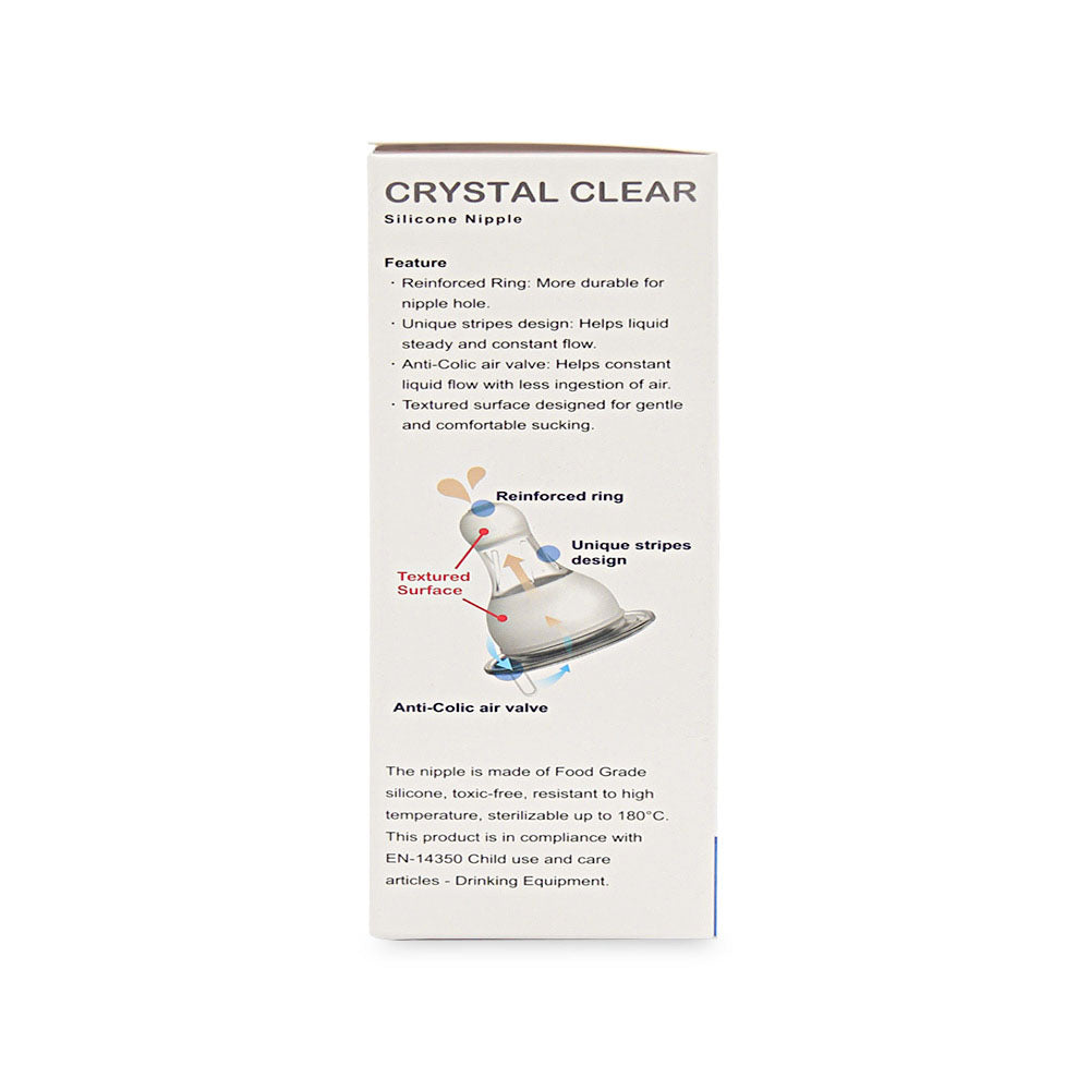 SLIM NECK FEEDING BOTTLE 10 OZ