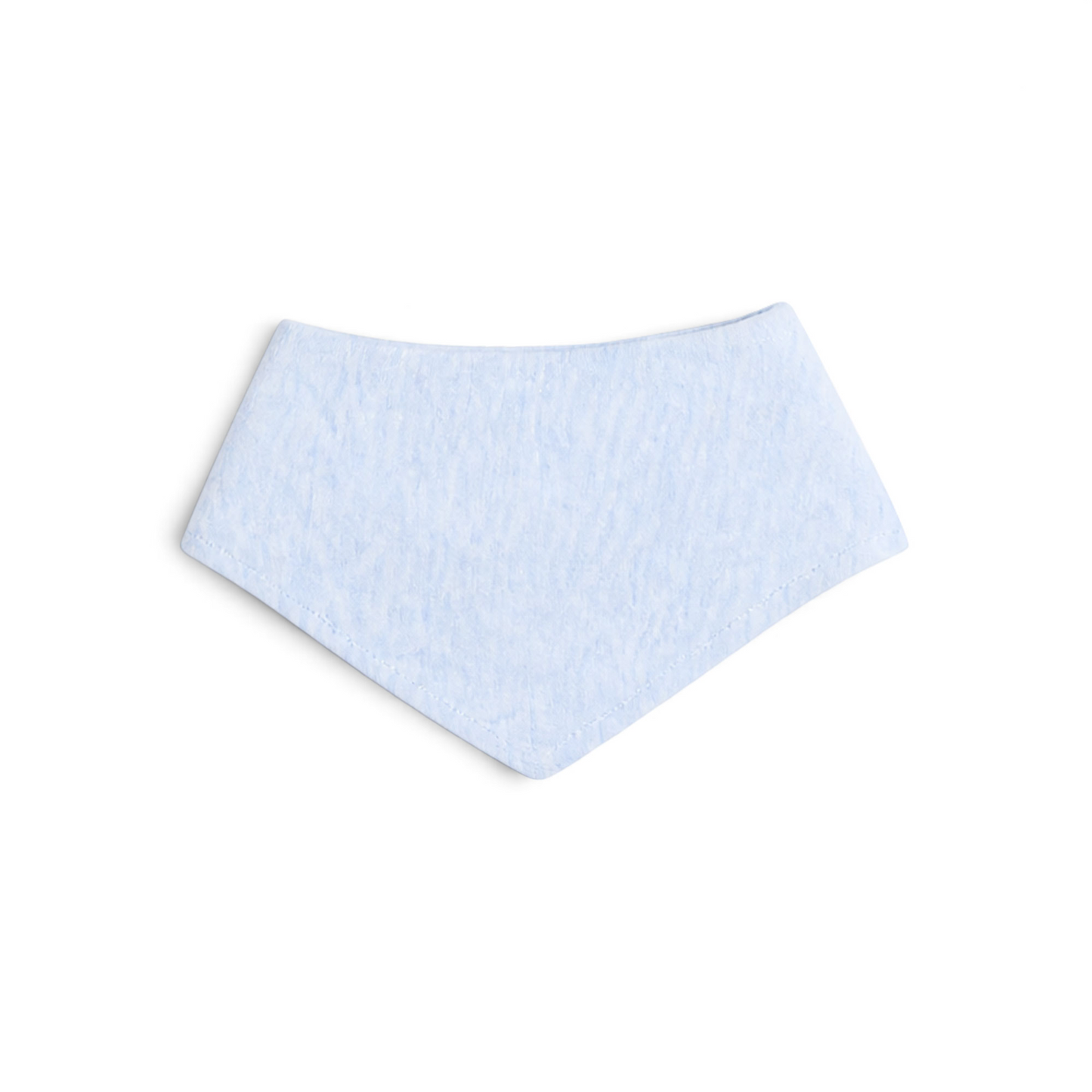CREAM AND LIGHT BLUE STRIPED COLLAR BABY BOY GIFT SET