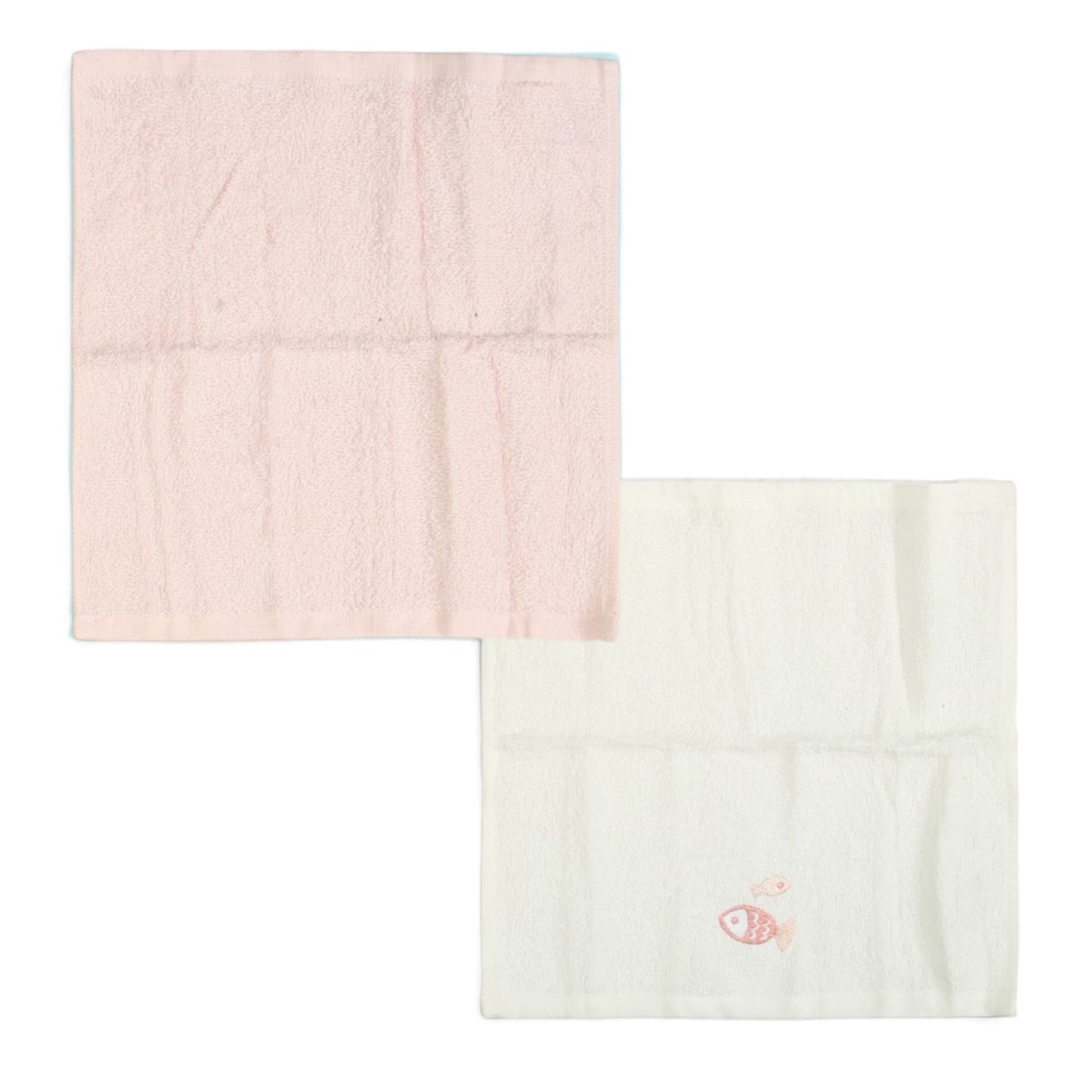 MARINE LIFE FACE TOWEL PK-4