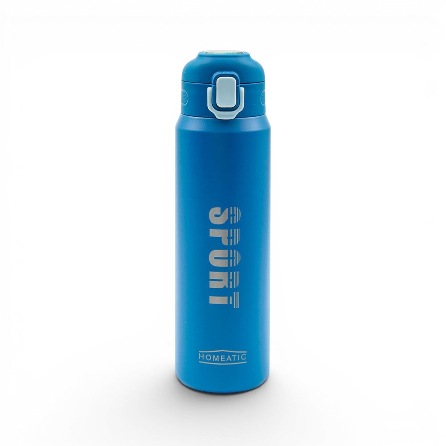 HOMEATIC STEEL WATER BOTTLE 800 ML BLUE