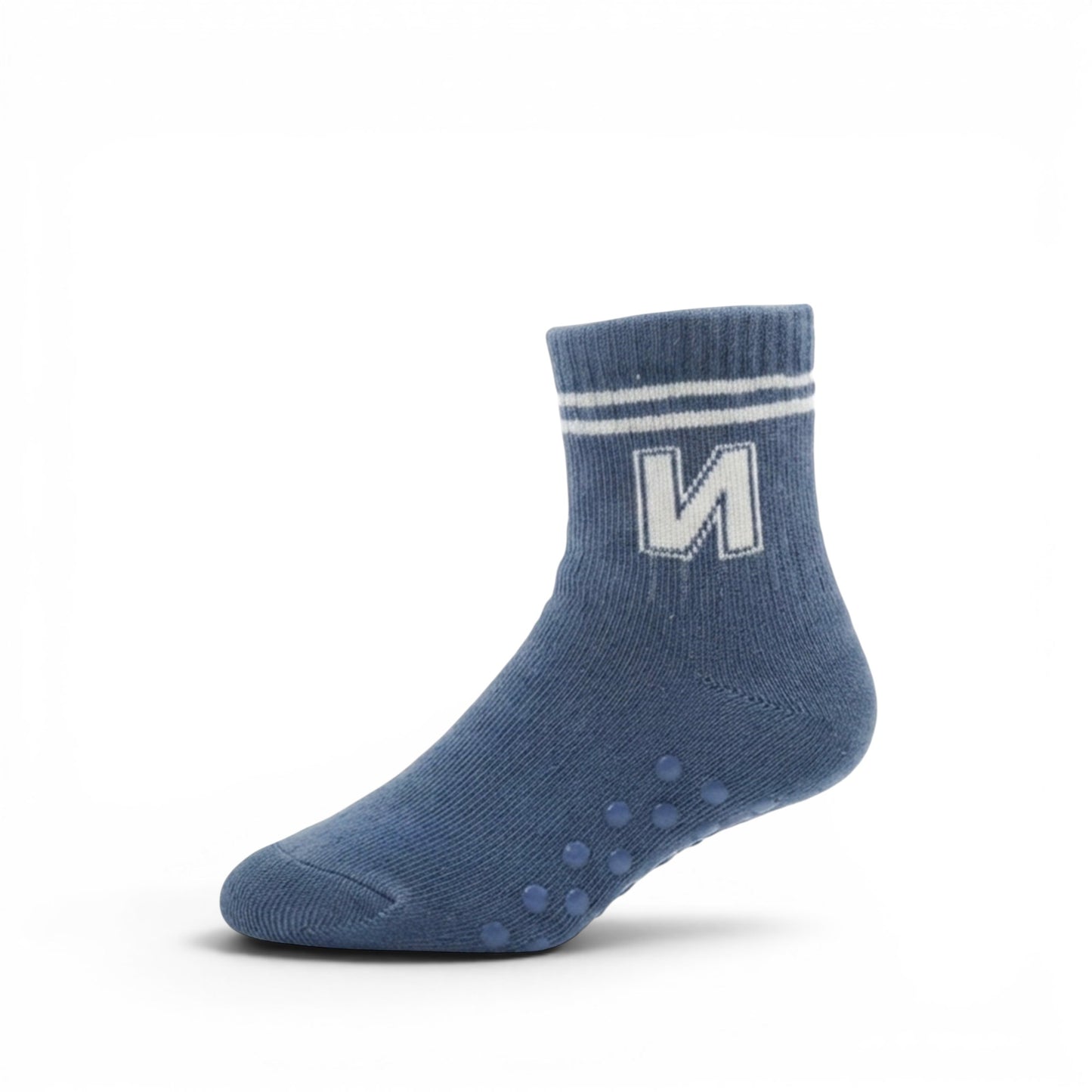 BLUE ANKLE BOY SOCKS PK-2