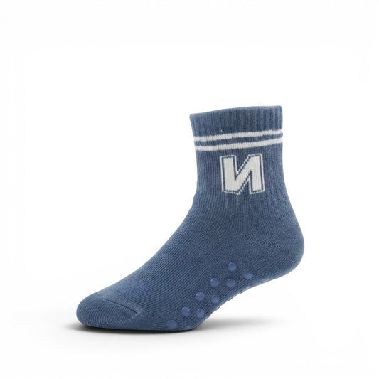 BLUE ANKLE BOY SOCKS PK-2