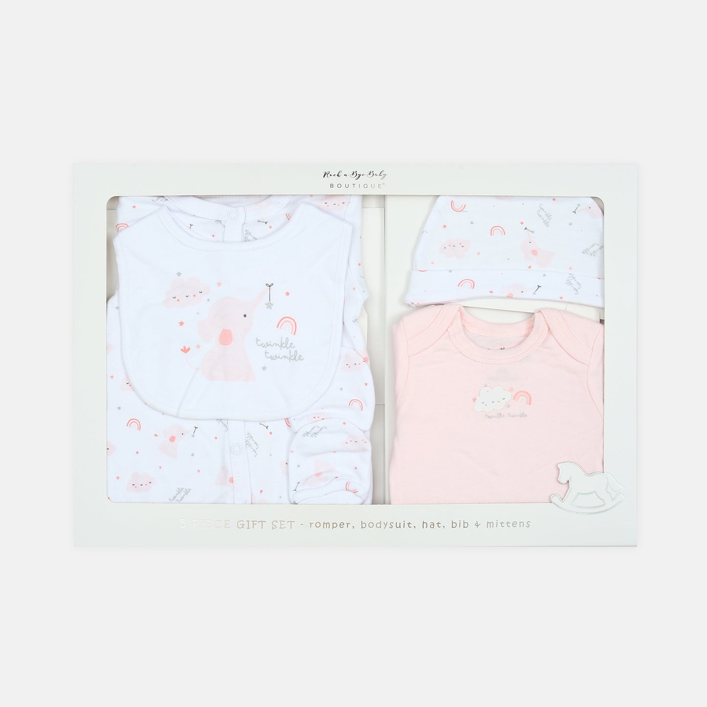 Cute Cloud Gift Set Pink Pk-5