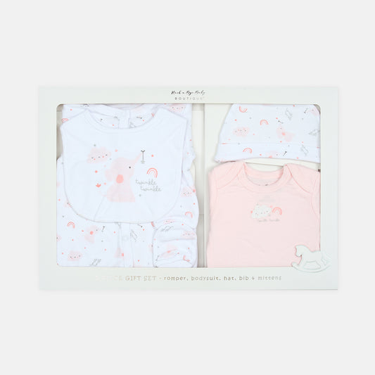 Cute Cloud Gift Set Pink Pk-5