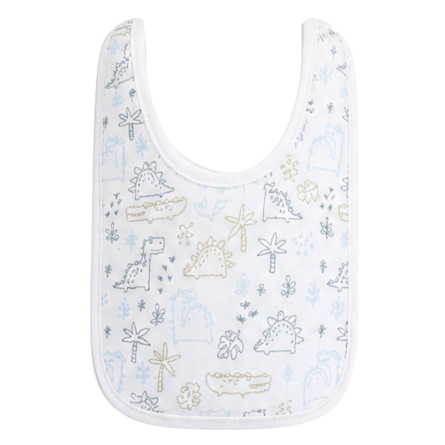 "LET'S GO WILD" DINOSAUR BIBS PK-3