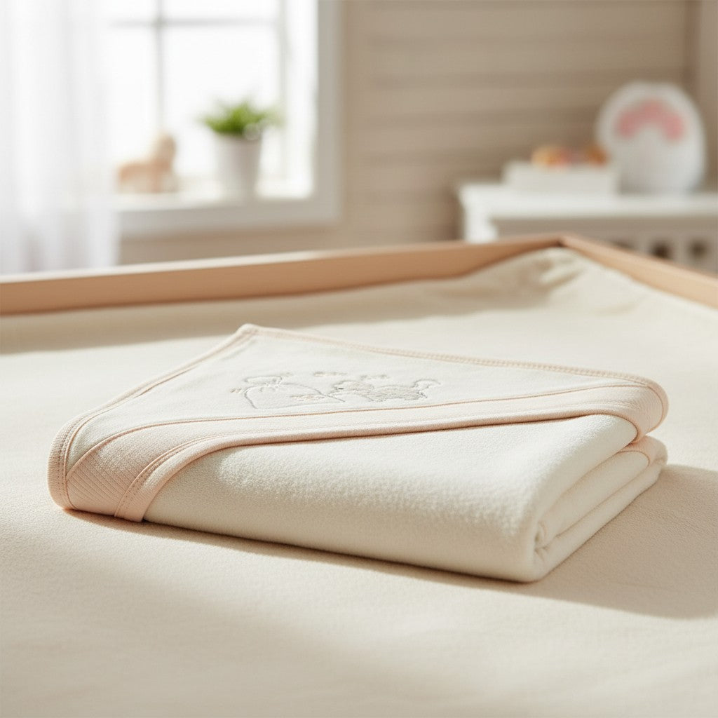 LITTLE FISH HOODED BATH TOWEL