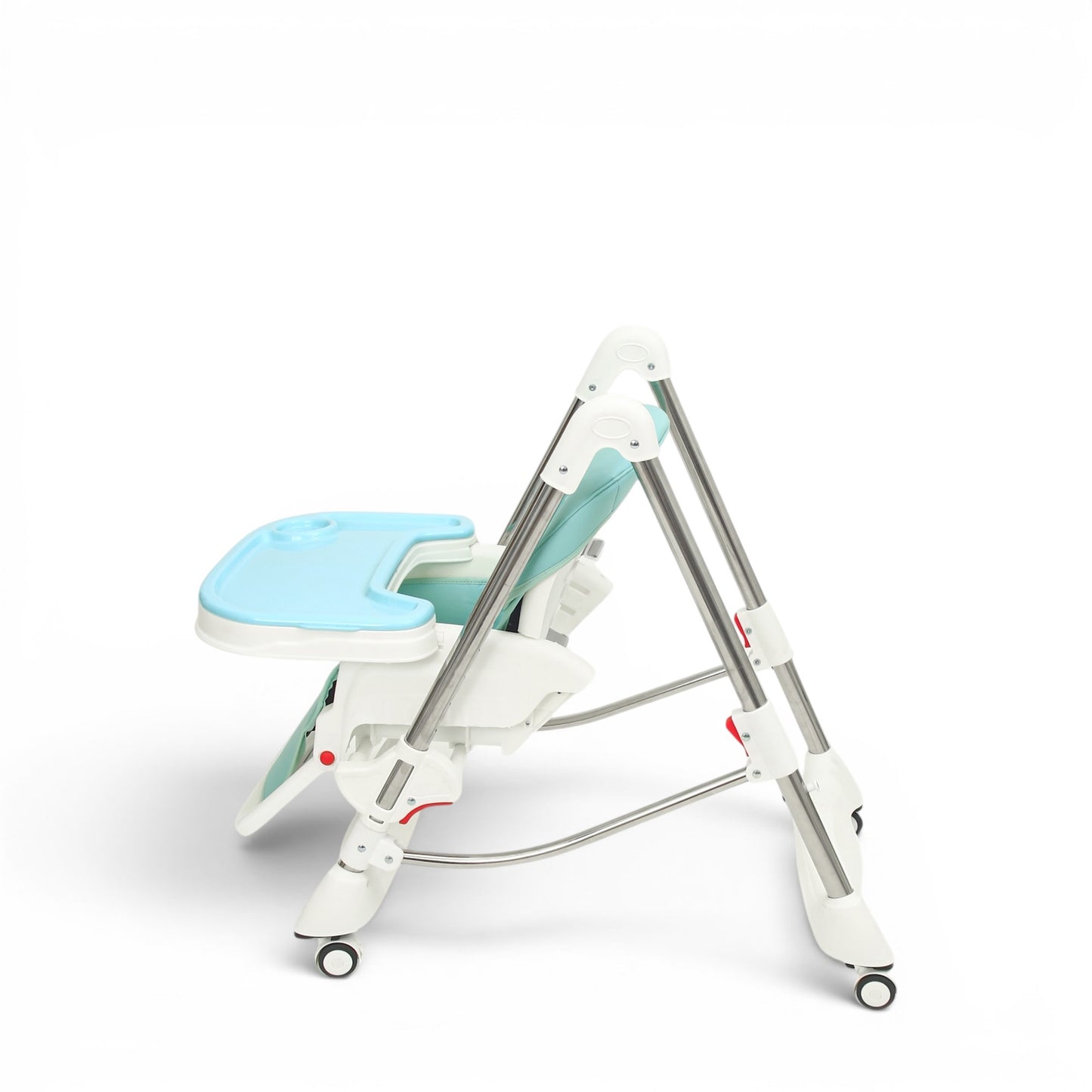 HIGH CHAIR ADJUSTABLE BLUE