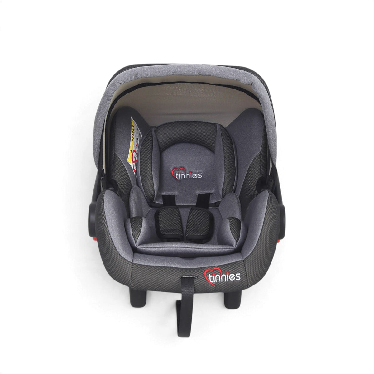 CARRY COT & CAR SEAT-GREY