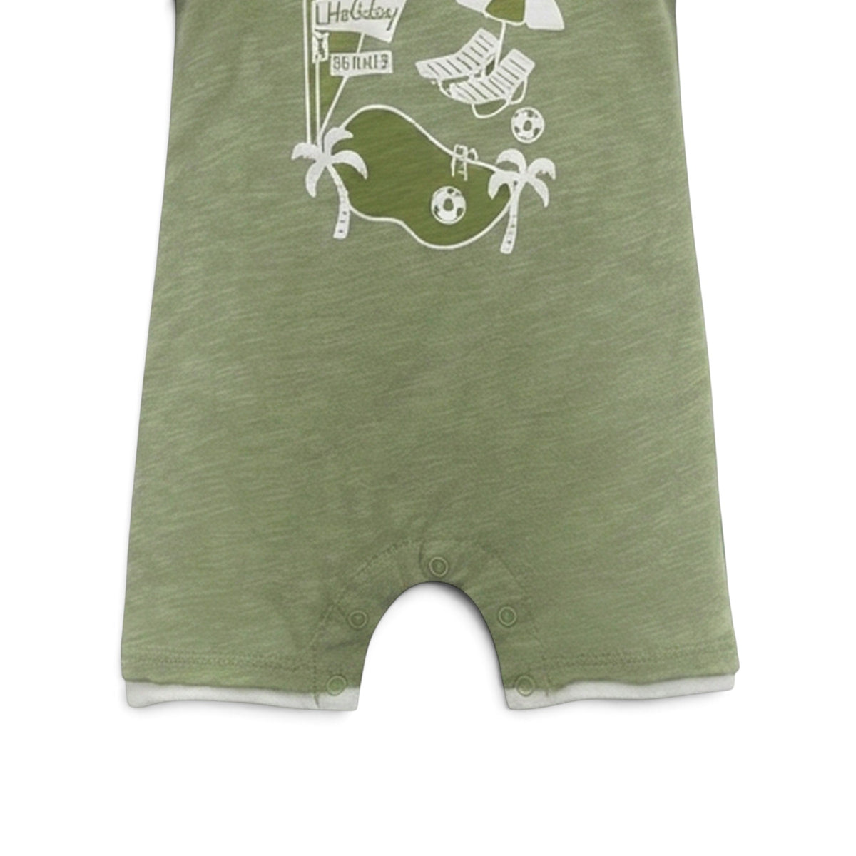 SAGE GREEN "SUMMER HOLIDAY" ROMPER
