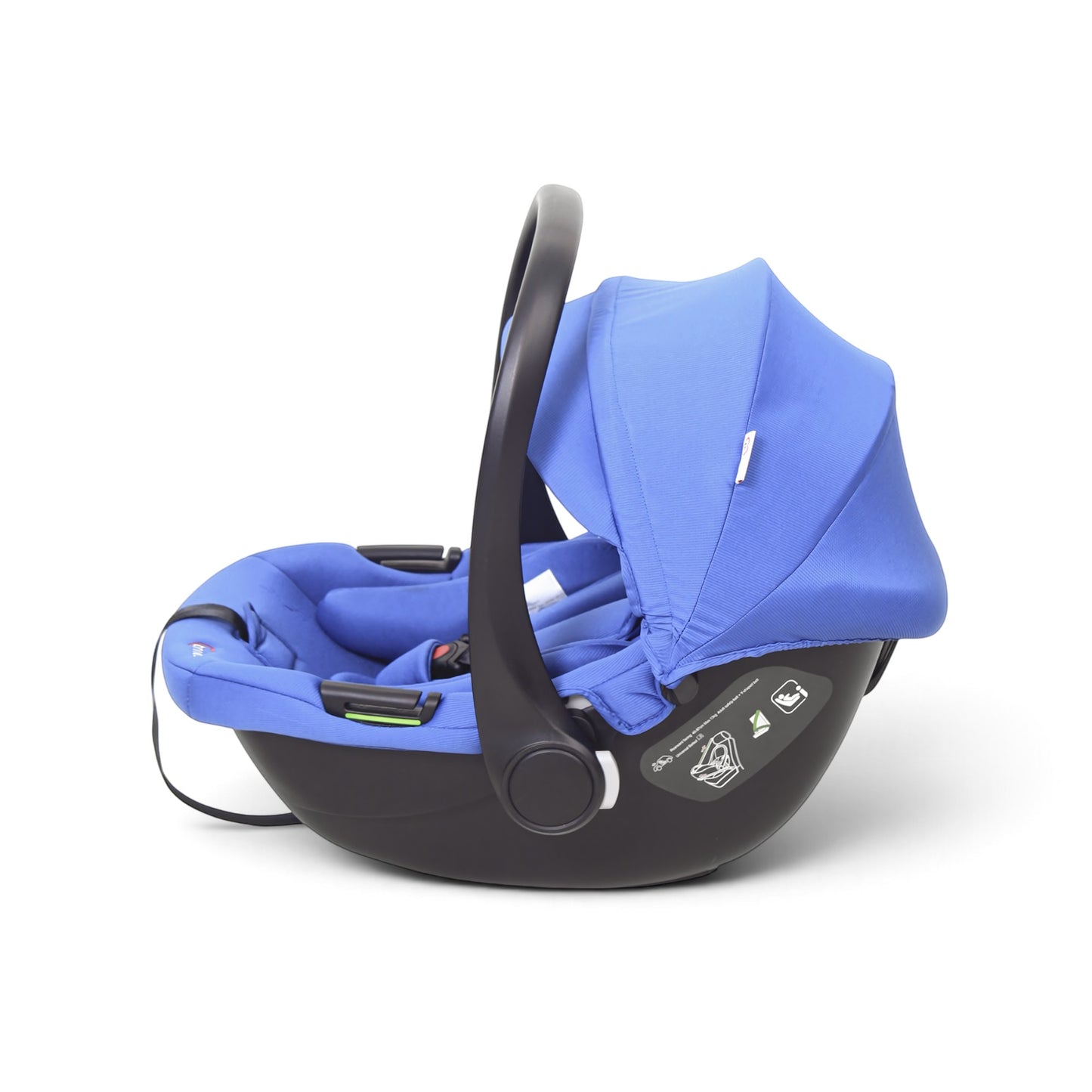 TINNIES INFANT BABY CARRIER CAR SEAT BLUE