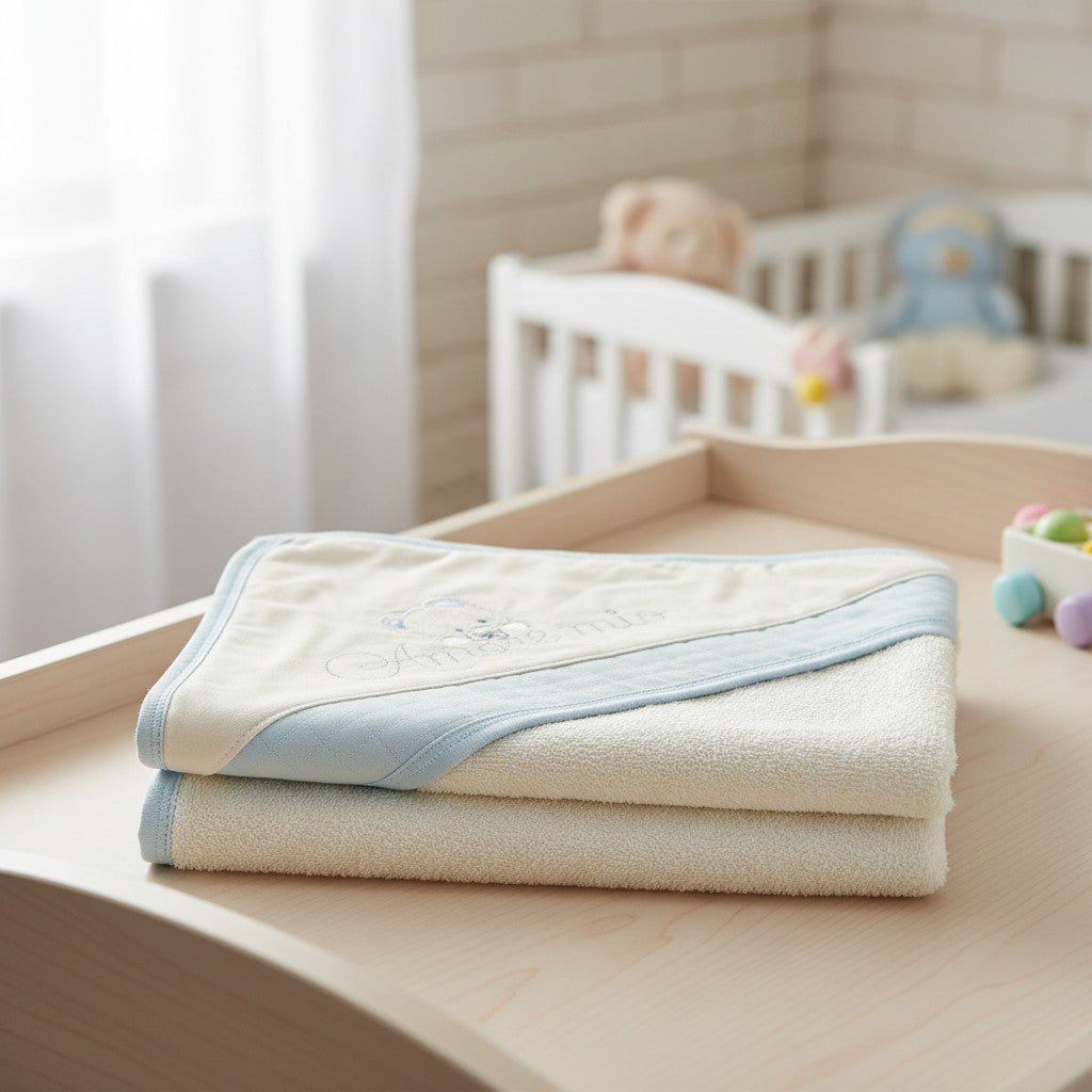 AMORE MIO HOODED BATH TOWEL