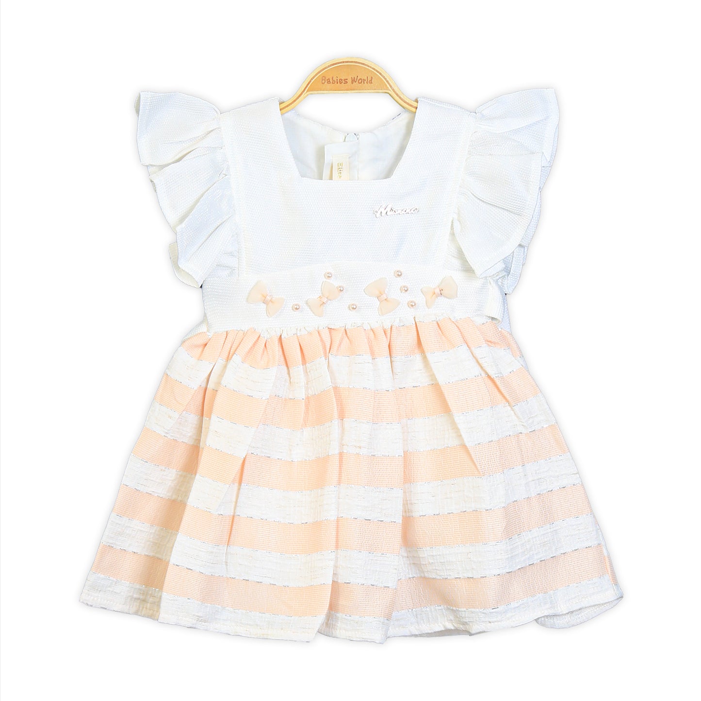 BALALAN SHIMMER STRIPE FROCK