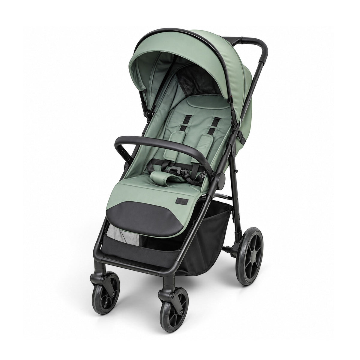 TINNIES BABY STROLLER GREEN