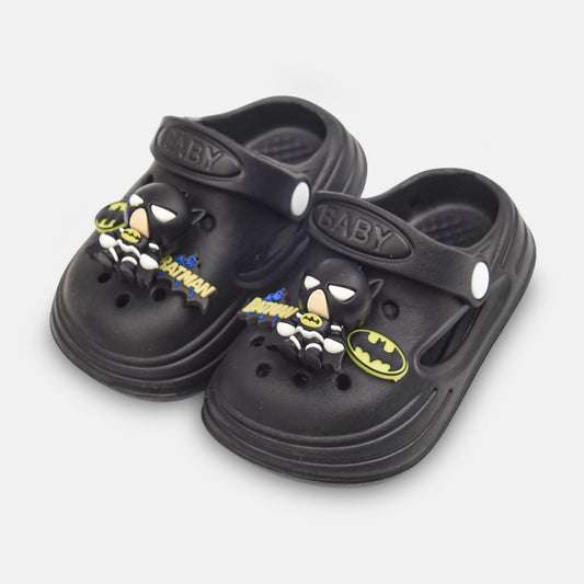 BOY'S BATMAN CROCSS – BLACK