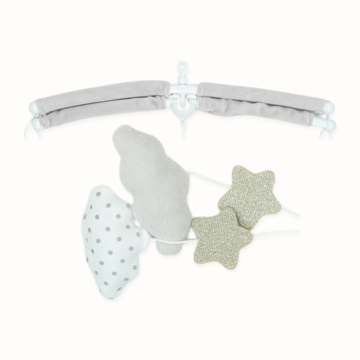 COT MOBILE WHITE CLOUDS
