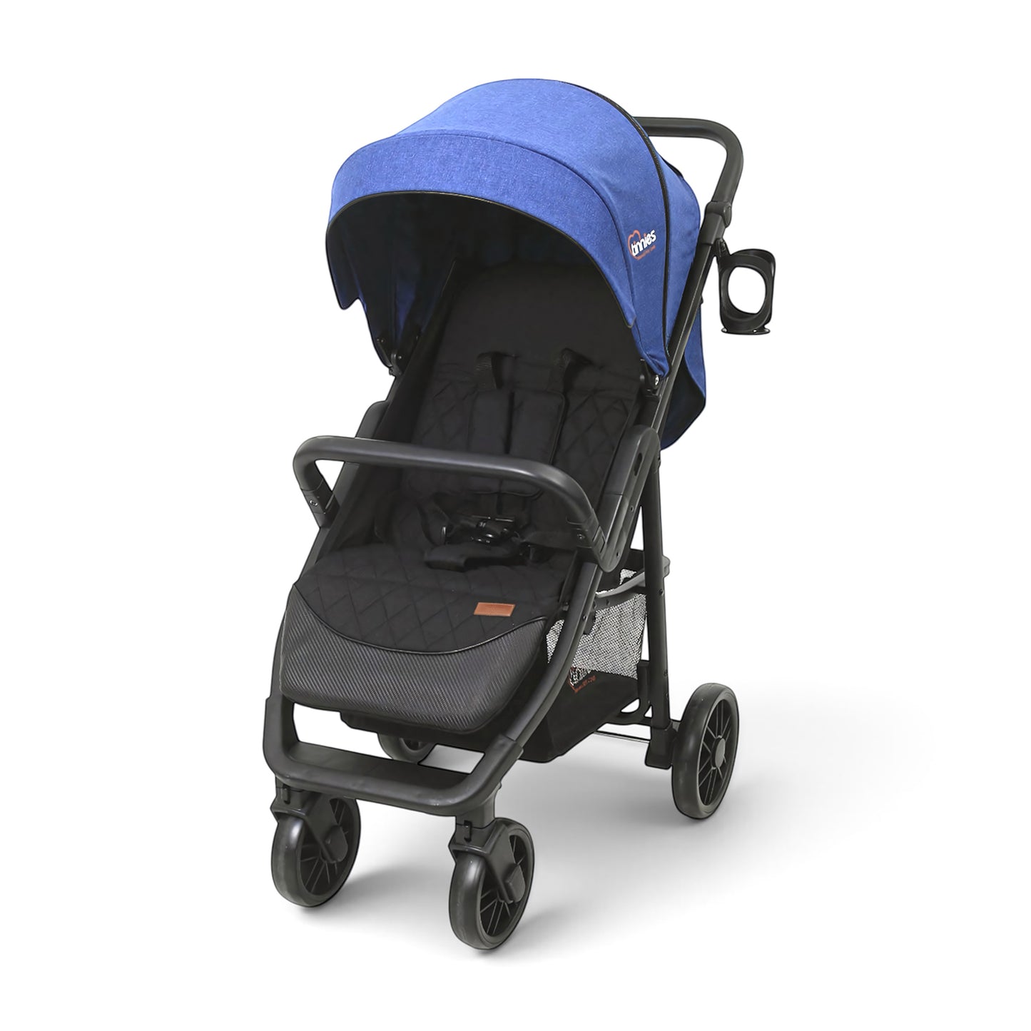 TINNIES BABY STROLLER-BLACK