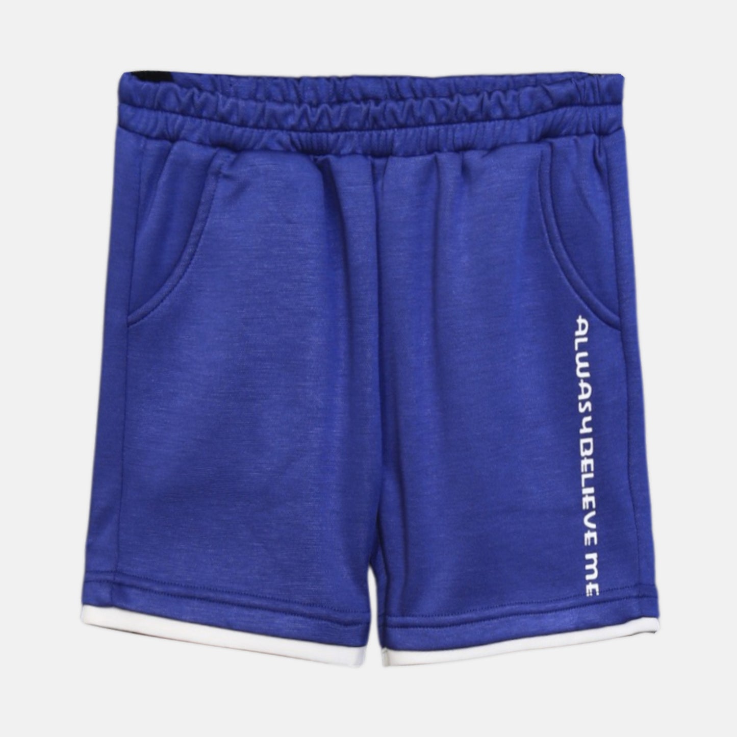 BOYS' TWO-PIECE BELIEVE SUIT