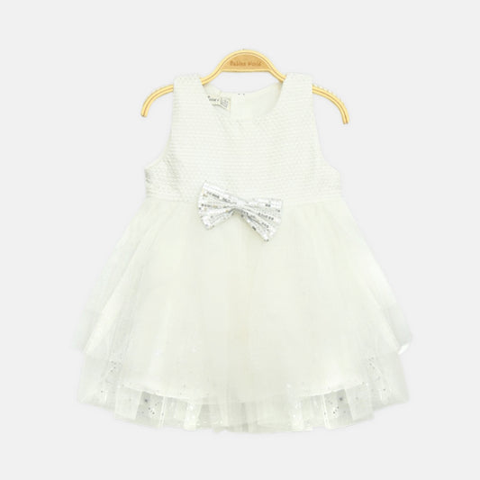 Pure White Frock