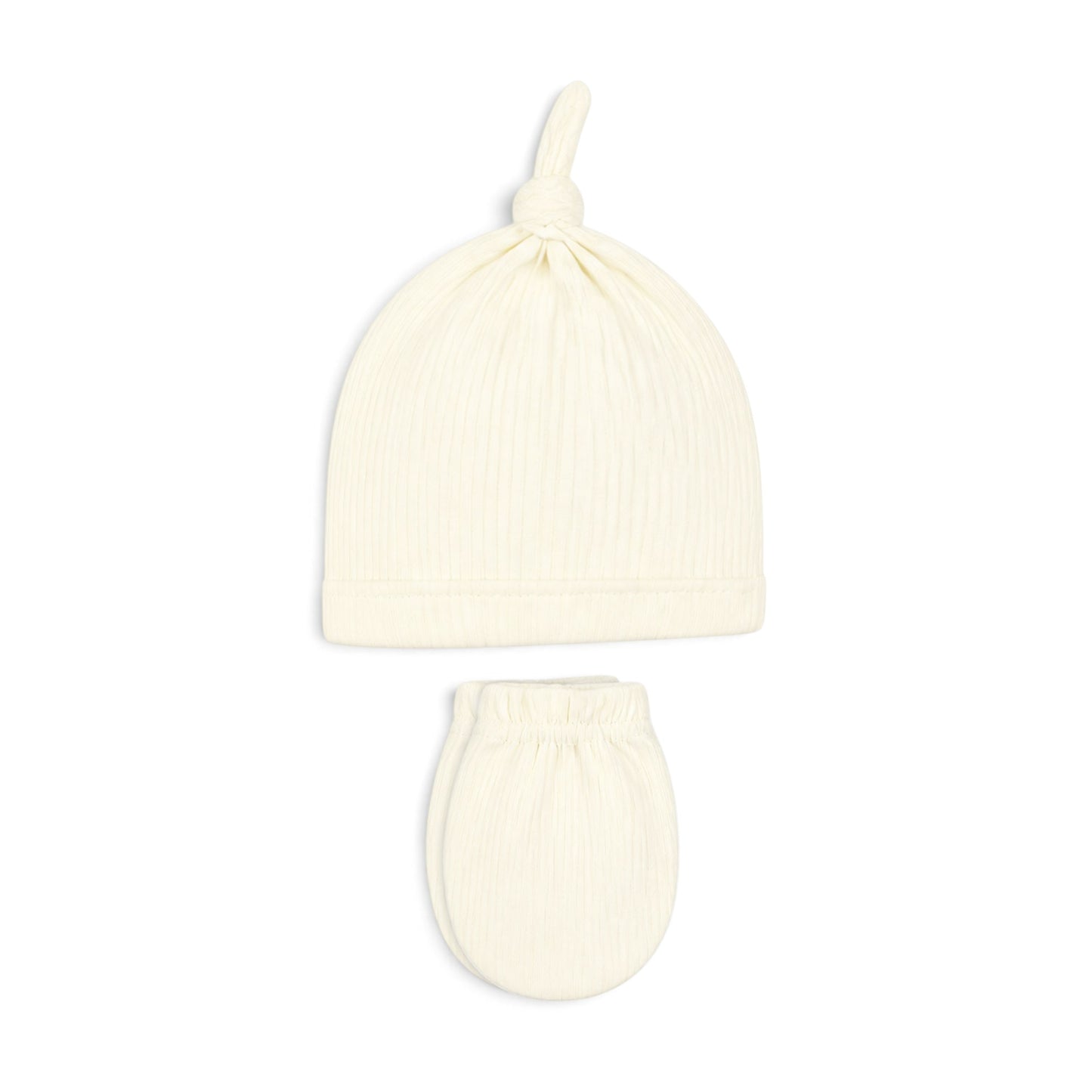 CREAM TRAIN BABY BOY GIFT SET