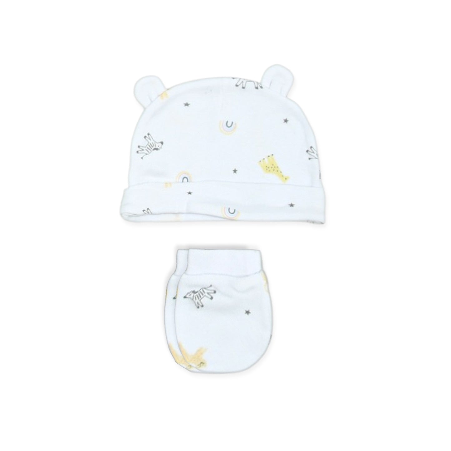 BEST FRIENDS"" 5-PIECE LAYETTE SET (BLUE) BOY