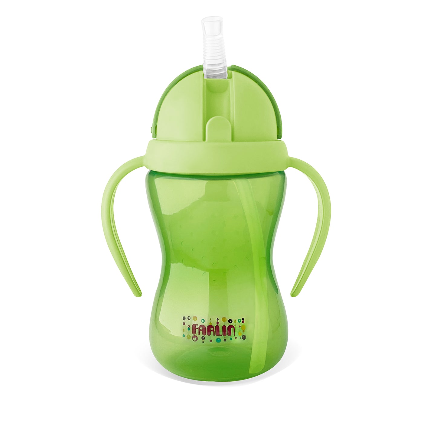 Farlin Sipper Cup With Handle Green - 270ml